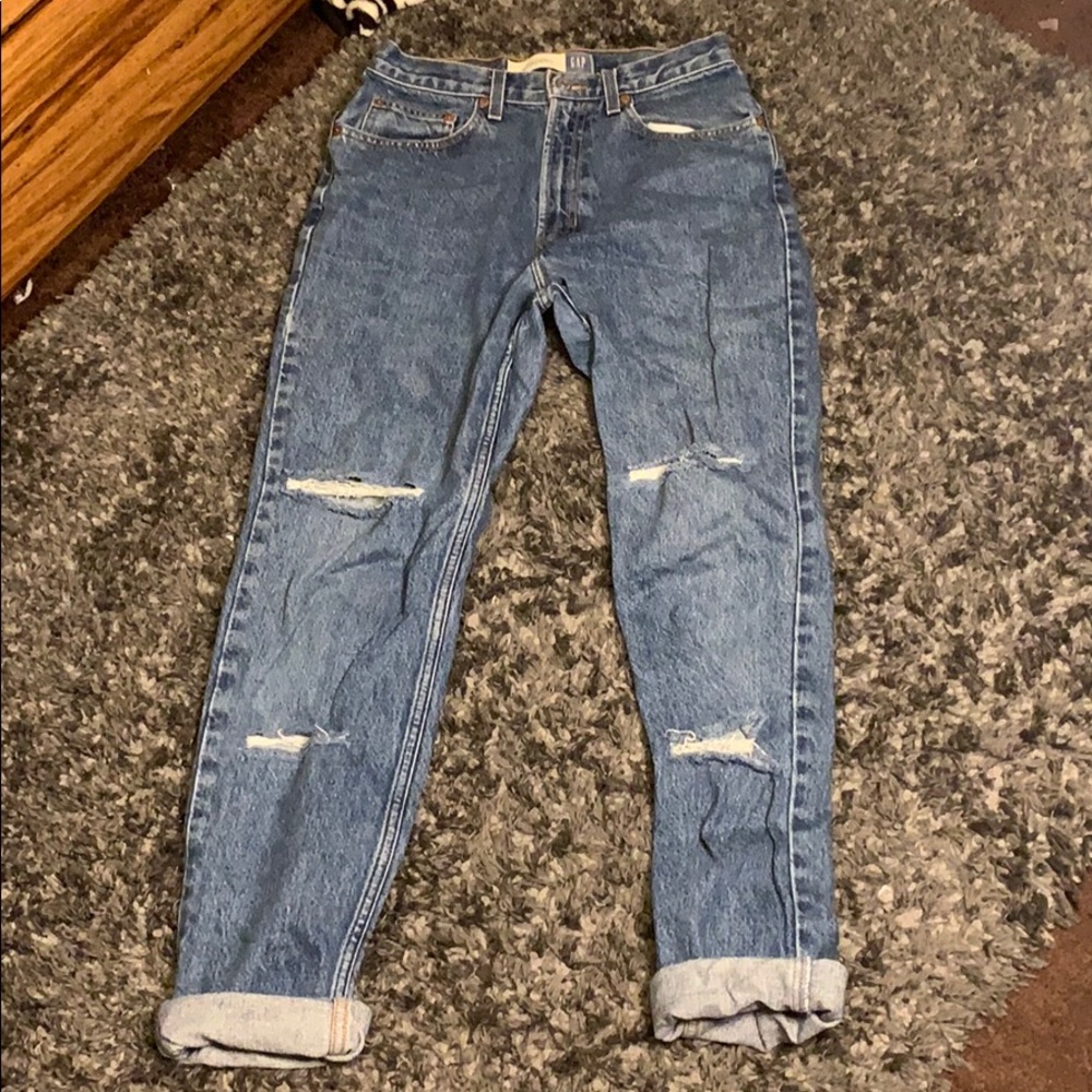 Ripped jeans